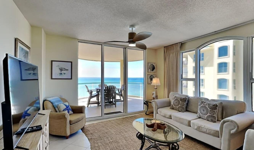 Living area 4, Beach Colony East 12D, Escambia