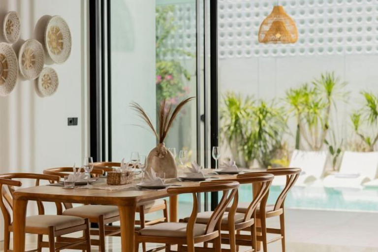 Dining 4, Fenta Villa Canggu by Nakula, Badung