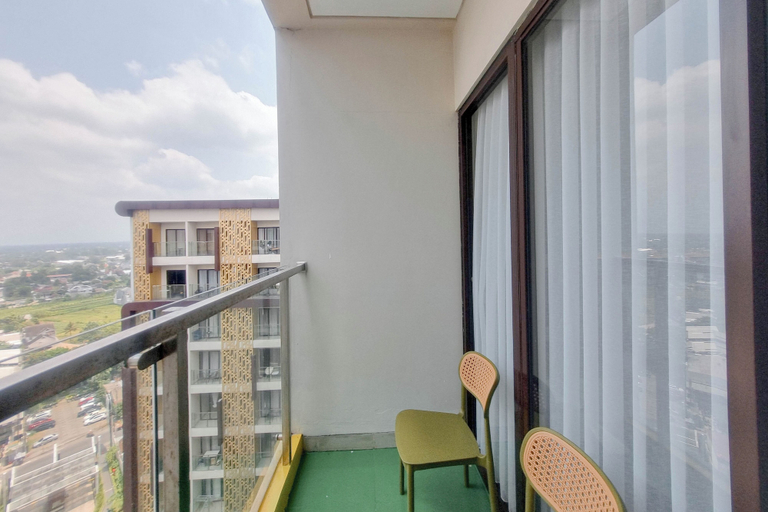 Exterior 5, Modern Furnished Studio At Patraland Amarta Apartment, Sleman
