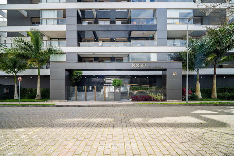 Exterior detail, Apt With Balcony and Barbecue in Jurere Ihd0101, Florianopolis