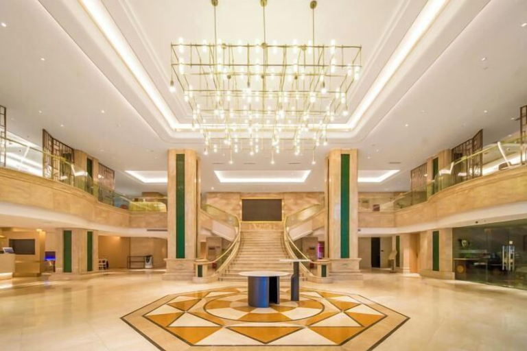 Interior 2, LongWei Hotel (Chengdu University Games Sports Center Longwei Building), Chengdu