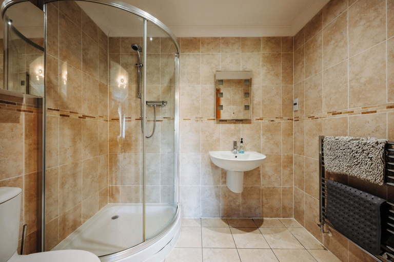 Bathroom 3, Boutique Shrewsbury Rooms, Shropshire
