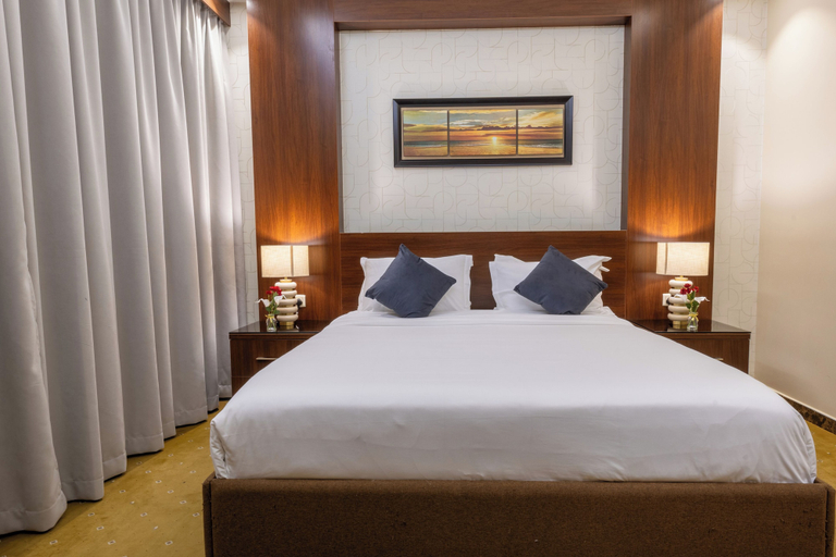 Room 2, Golden Garden Hotel, Riyadh