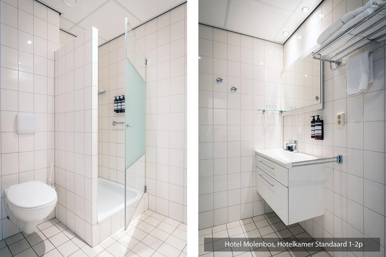 Bathroom 3, Hotel Molenbos Texel, Texel