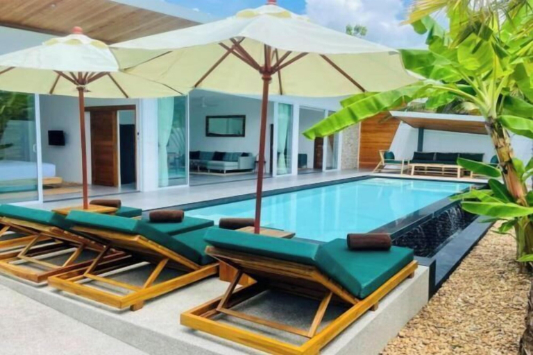 Pool 3, Villa Kurma, 2 bedrooms, Ko Samui