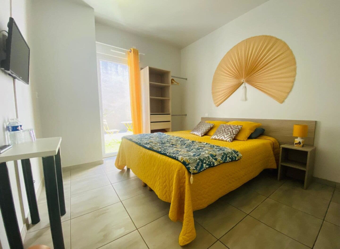 Bedroom 4, Tikazéla Escale Tournon-sur-Rhône, Ardèche