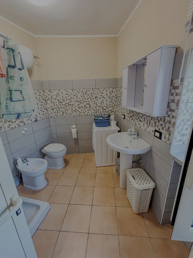 Bathroom 4, Da Angy & Gio, Cosenza