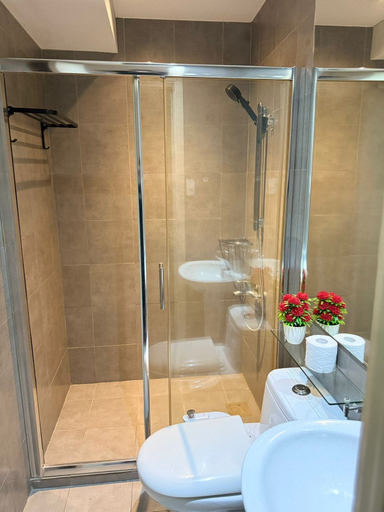 Bathroom 4, Makati City Gramercy Residences Studio, Makati City