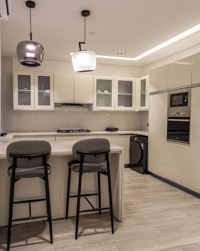 Private kitchen 5, George Residence Thompson Ave Ikoyi, Eti-Osa