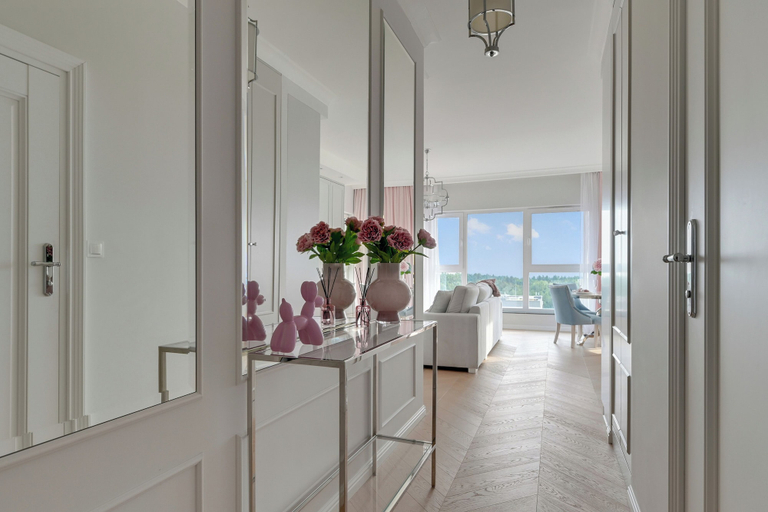 Interior, Magellana Glamour & Green Hill View by Downtown Apartments, Gdańsk City