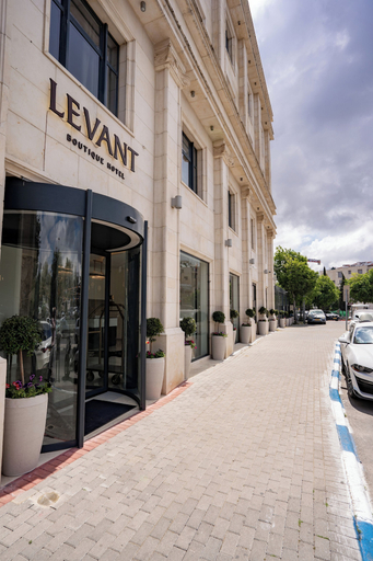 Front of property 4, Levant Hotel