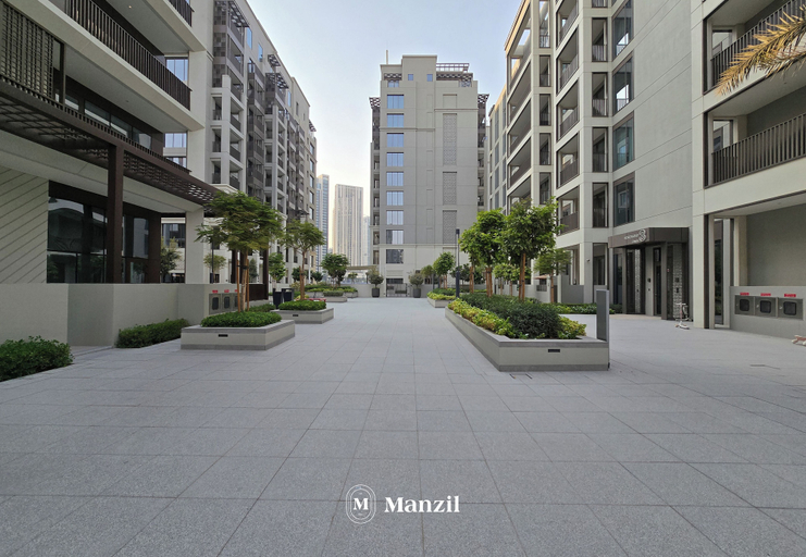 Exterior, Manzil - Cozy 1BR Waterfront Apartment, Dubai