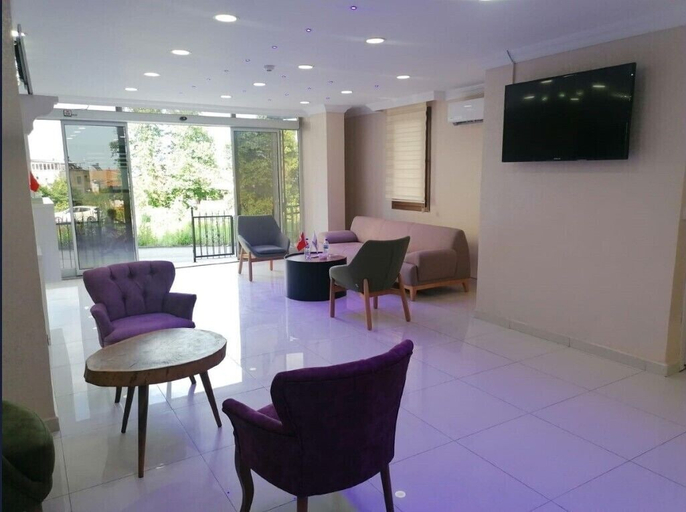Reception 4, Esila Park Otel, Merkez