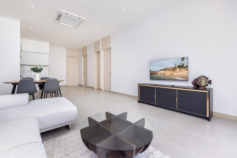Living area 5, Villa Noa Modern 2BR with Private Pool, Pulau Phuket