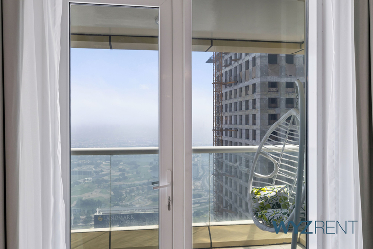 Balcony 5, WYZ RENT|Aegean Charm 2BR Sulafa Tower Marina, Dubai