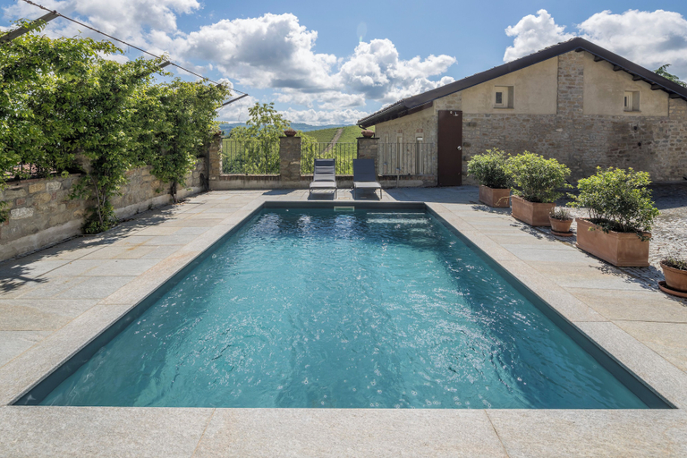 Pool 4, Ca Fredo Apartment With Pool Monforte, Cuneo