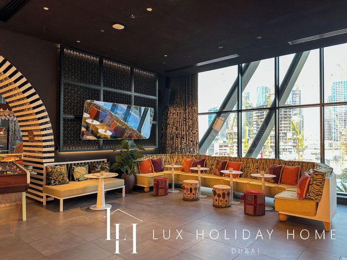Restaurant 3, LUX | The Five Star Modern Suite, Dubai
