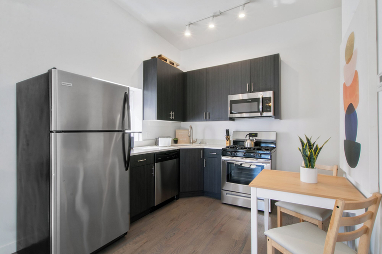 Private kitchen 5, Stylish 1BR in West Loop - Lake 301 rep, Cook