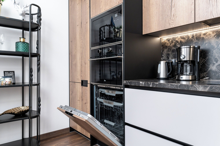 Private kitchen 4, Toompea Castle 2-Storey Unique Apartment, Tallinn