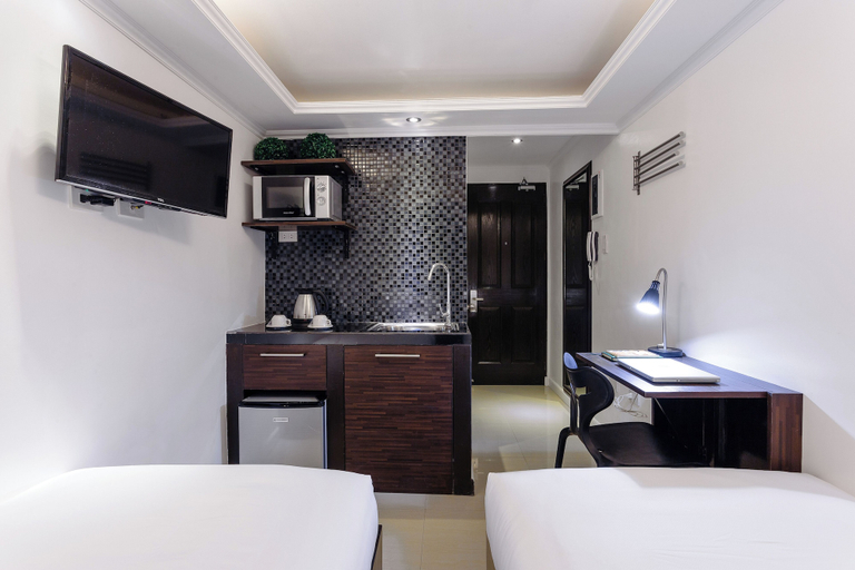 Bedroom 3, Nest Nano Suites Poblacion-Makati, Makati City