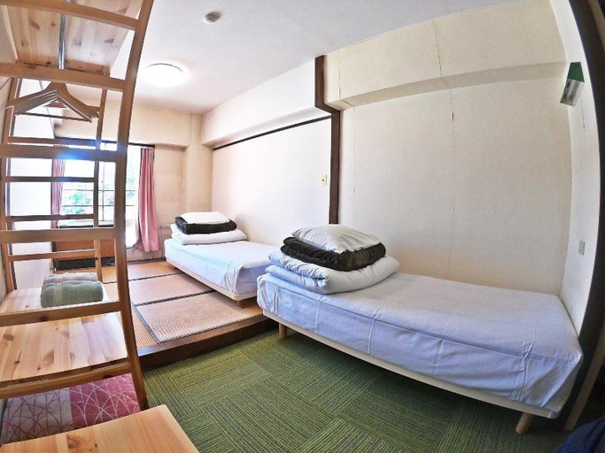 Bedroom, Villa Alpen Shigakogen, Yamanouchi