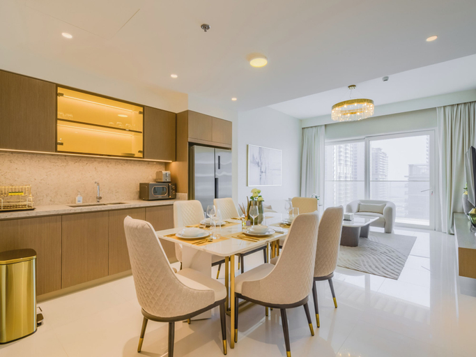 Interior 4, Grand Bleu Residences - Dubai Harbour, Dubai