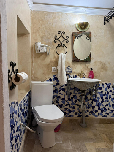 Bathroom 4, Riad la santa, Chefchaouen