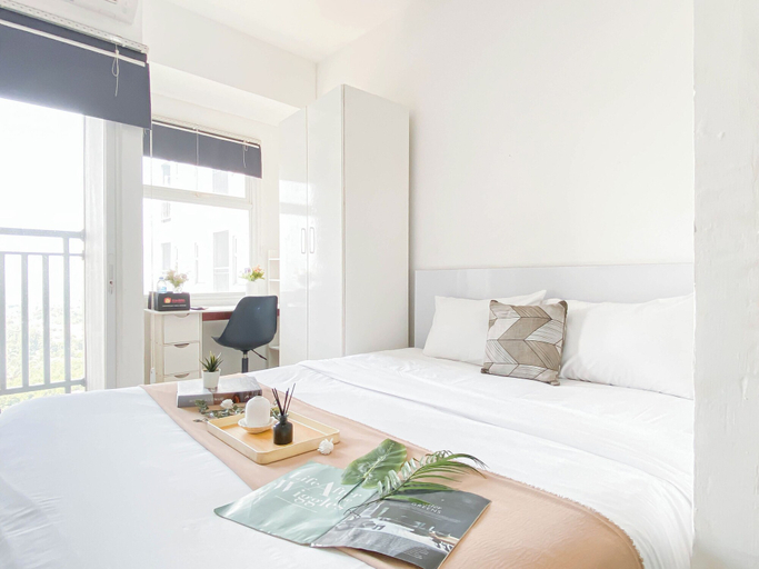 Bedroom 3, Basic Studio Apartment Near Cisauk Station At Serpong Garden, Tangerang