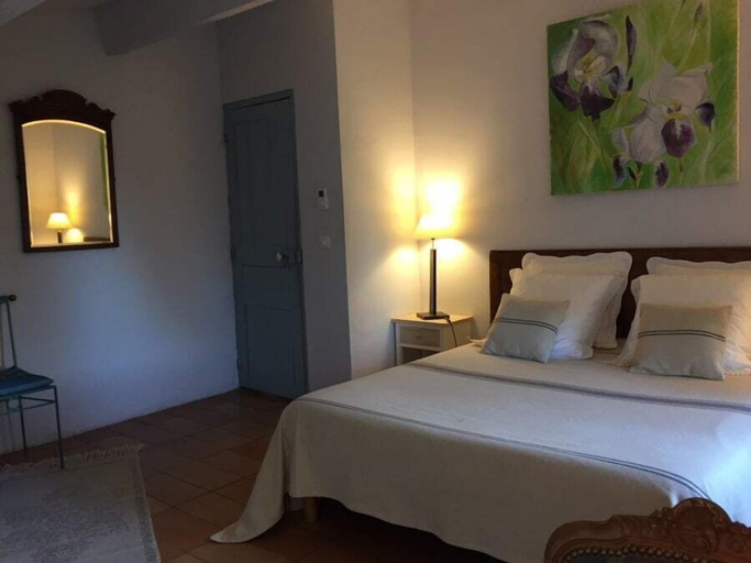 Bedroom 3, Les Aiguières en Provence, Drôme
