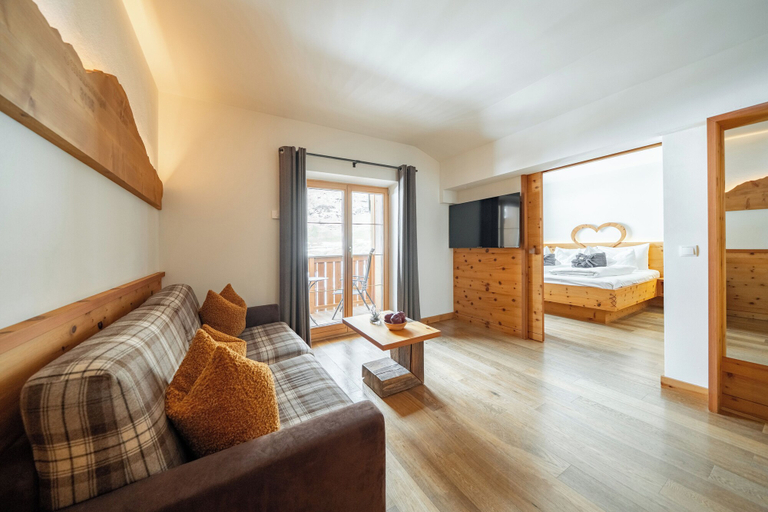 Bedroom 3, Pfeldererhof, Bolzano