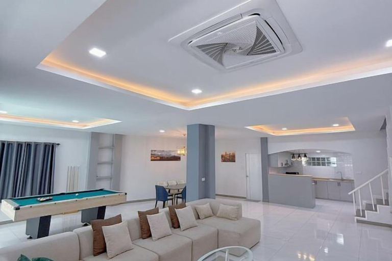 Interior 5, Near Three Town 4Beds 5Baths South Pattaya villa, Pattaya