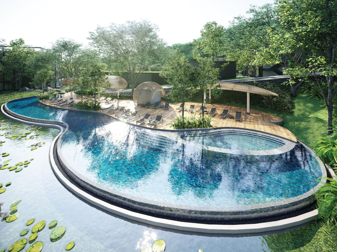 Outdoor pool 5, Kamaliss MontAzure Phuket - MGallery Collection, Pulau Phuket