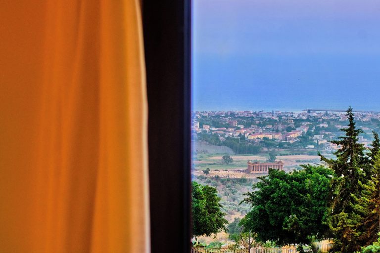 View from room 4, VILLA CAVETTA, Agrigento