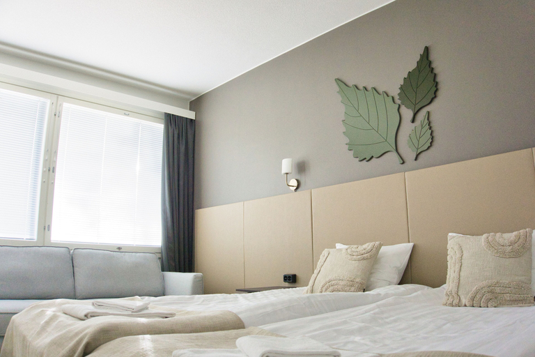 Bedroom 3, Hotelli Savonlinna, Southern Savonia