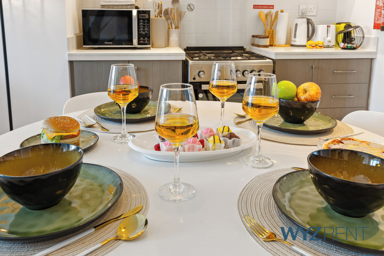 In-room dining 3, WYZ RENT|Emerald Boho Escape | Spots Filling Fast!, Dubai