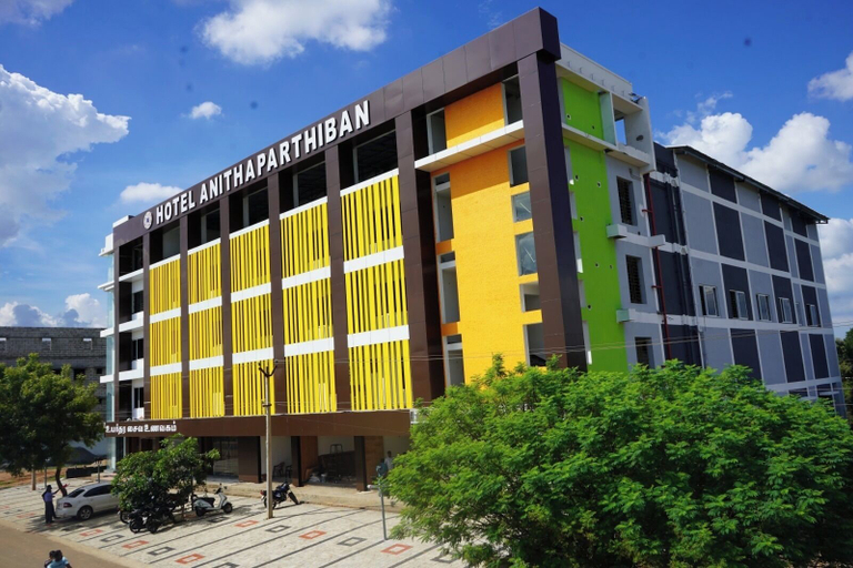 Exterior & Views 2, Hotel Anitha Parthiban, Thanjavur