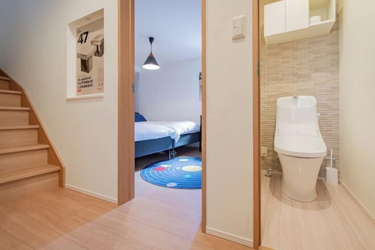 Bathroom 4, Japandi house in ikebukuro, Toshima
