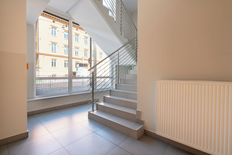 Staircase, AS HOME Kościuszki 89, Środa Śląska