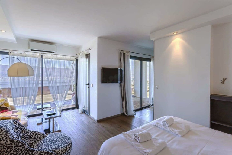 Bedroom 4, Le Clos Du Lac - location de chambres, Haute-Savoie