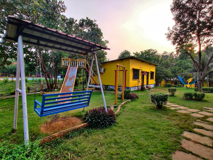 Children's play area - outdoor, RKS RESORT KARJAT, Raigarh