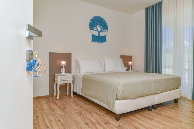 Bedroom 3, Tenuta Cà Bassa, Bologna
