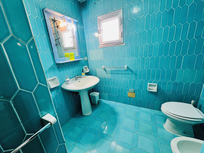 Bathroom 3, Camera Acquario - Villa Flores, Nuoro