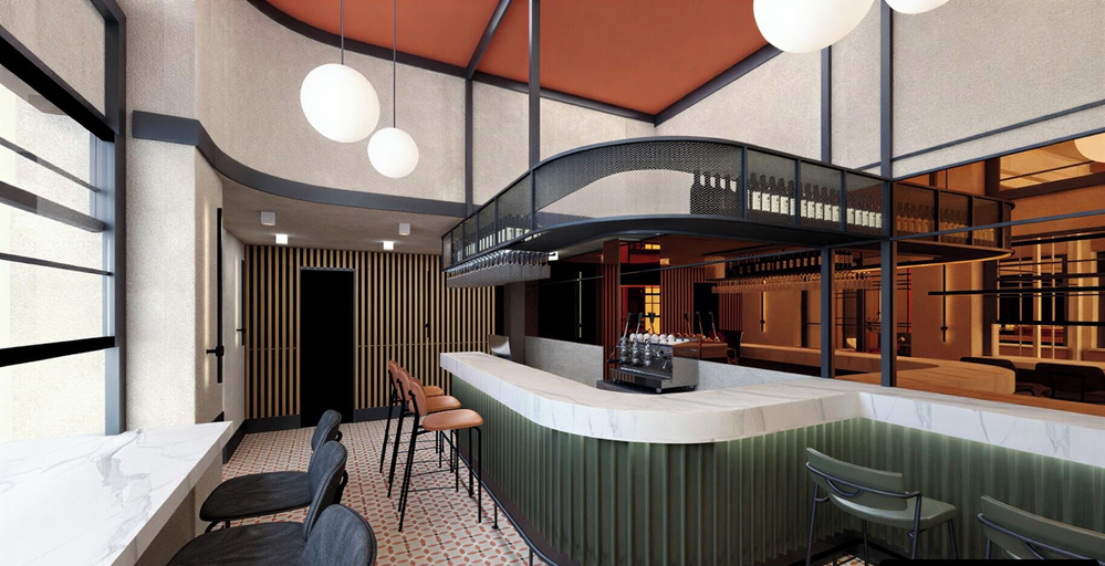 Restaurant 5, Akeah Athens City Center, Attica