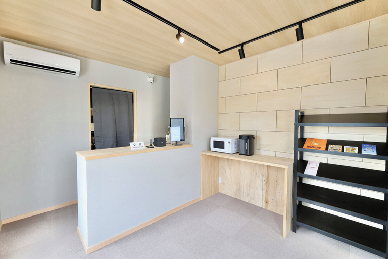 Reception, NikkaHotel togo, Tōgō