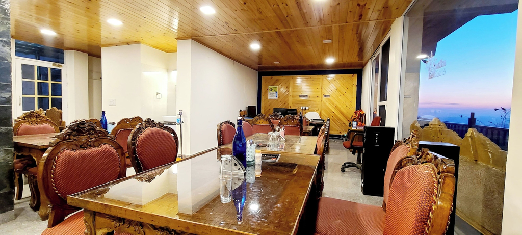 Restaurant 2, Hotel Vatika Resorts Cottages Shimla, Shimla