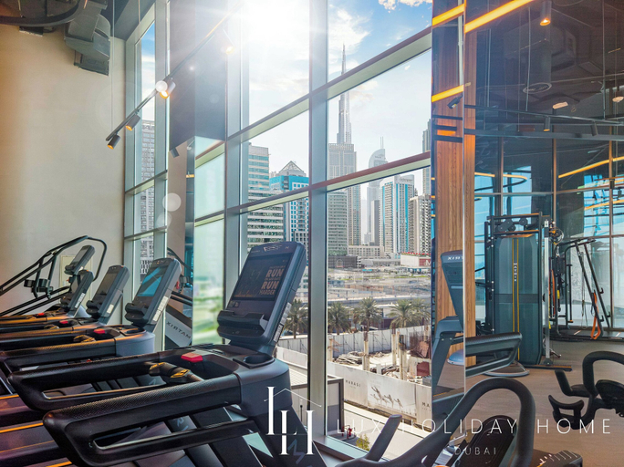 Gym 5, LUX 15 Northside Burj Khalifa View Suite, Dubai