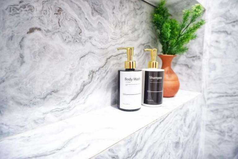Bathroom amenities, Baturu Villa Kayana Regency D9, Malang