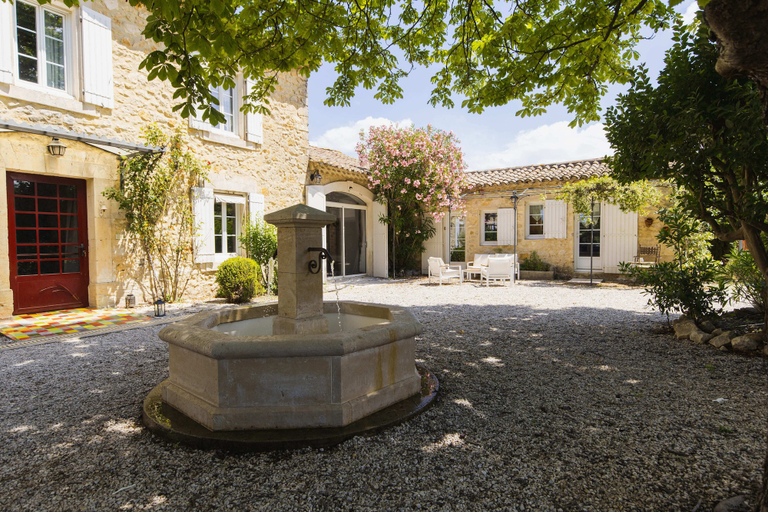 Fountain, Chambre d'hôtes -B&B - Le Cocon de Manon, Vaucluse