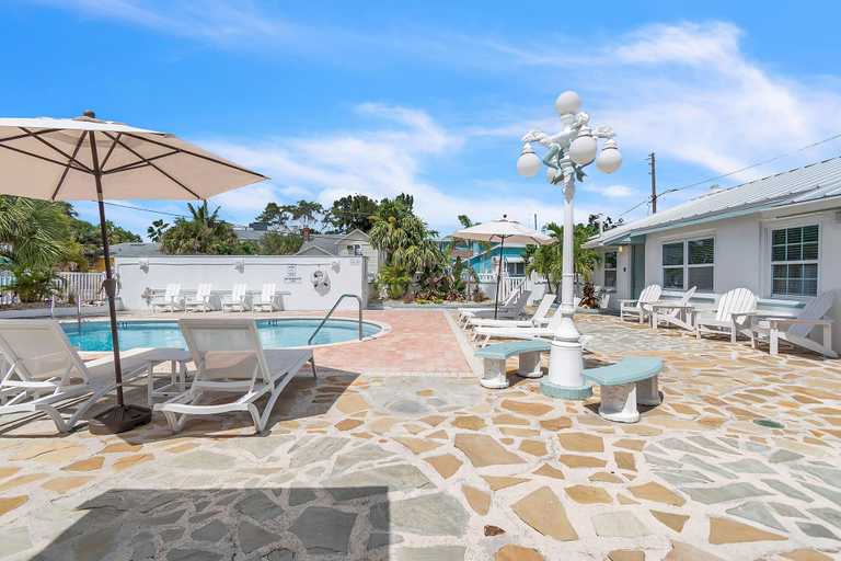 Pool 2, The Bungalows #5, Pinellas