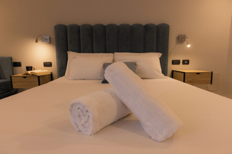 Bedroom 2, Villa Borghese Prestige Rooms, Rome